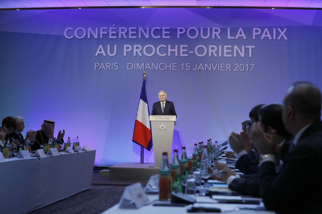 Nahost-Konferenz in Paris (15. Januar 2017)