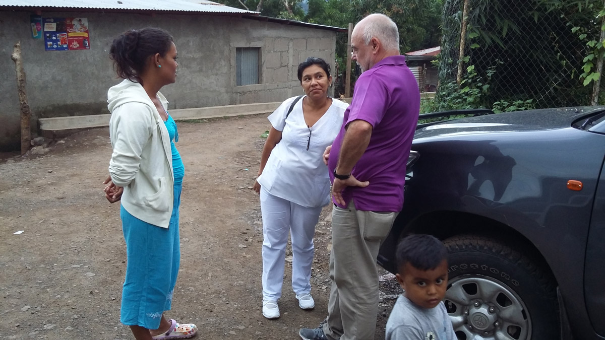 In den Armenvierteln von Matagalpa