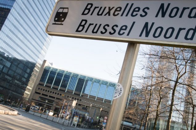 Brüsseler Nordbahnhof