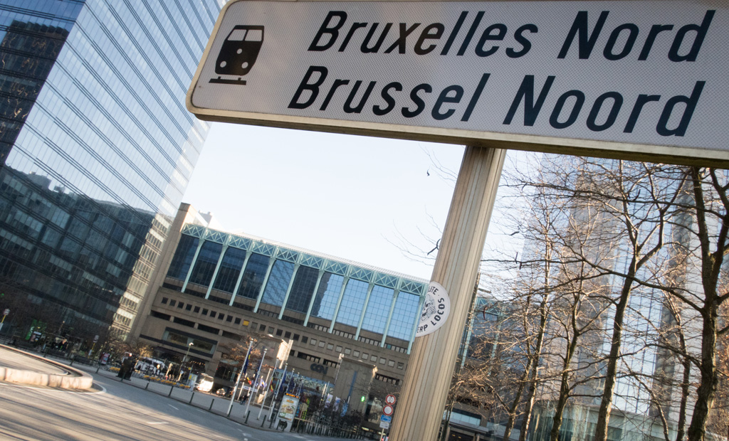 Brüsseler Nordbahnhof (Archivbild: Benoit Doppagne/Belga)
