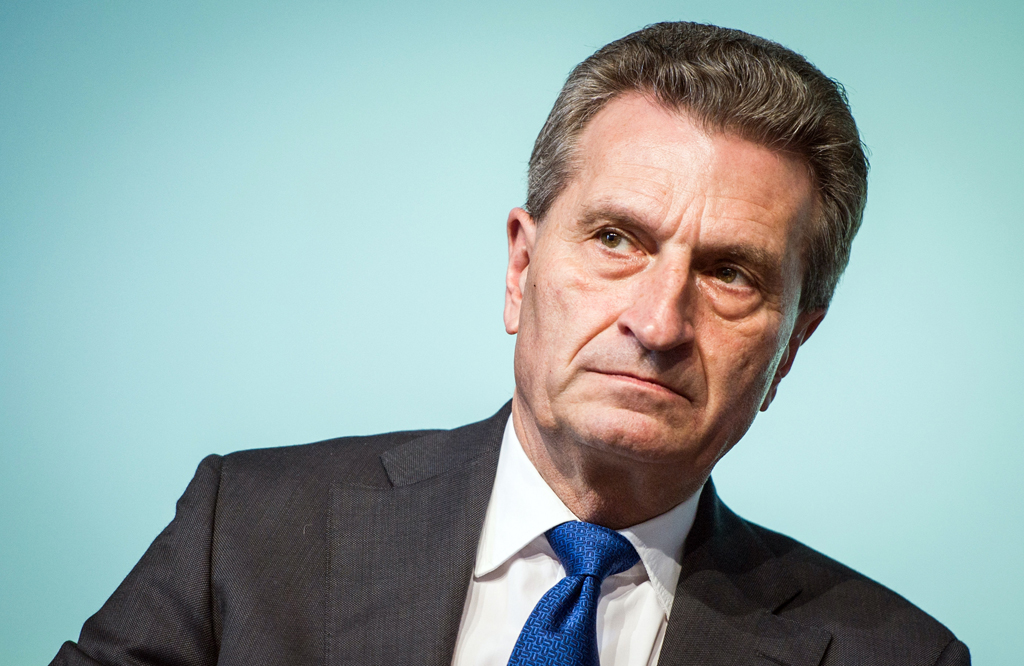 EU-Kommissar Oettinger