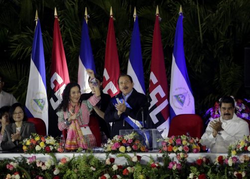 Nicaraguas "ewiger" Präsident Ortega tritt vierte Amtszeit an