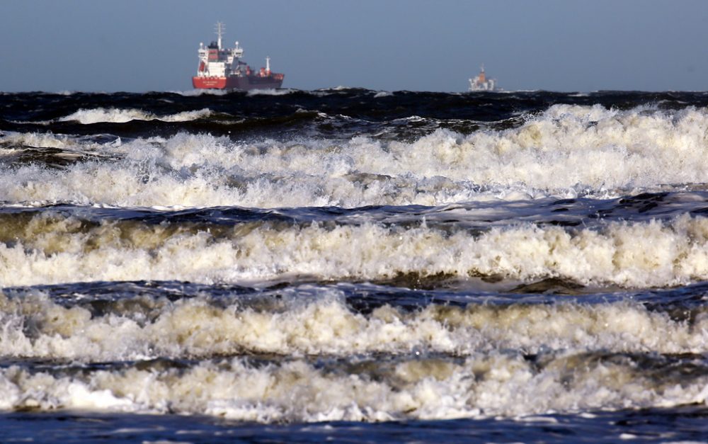 Stärkste Ostsee-Sturmflut seit 2006