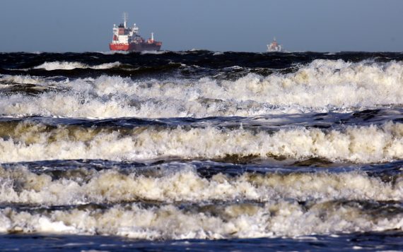 Stärkste Ostsee-Sturmflut seit 2006