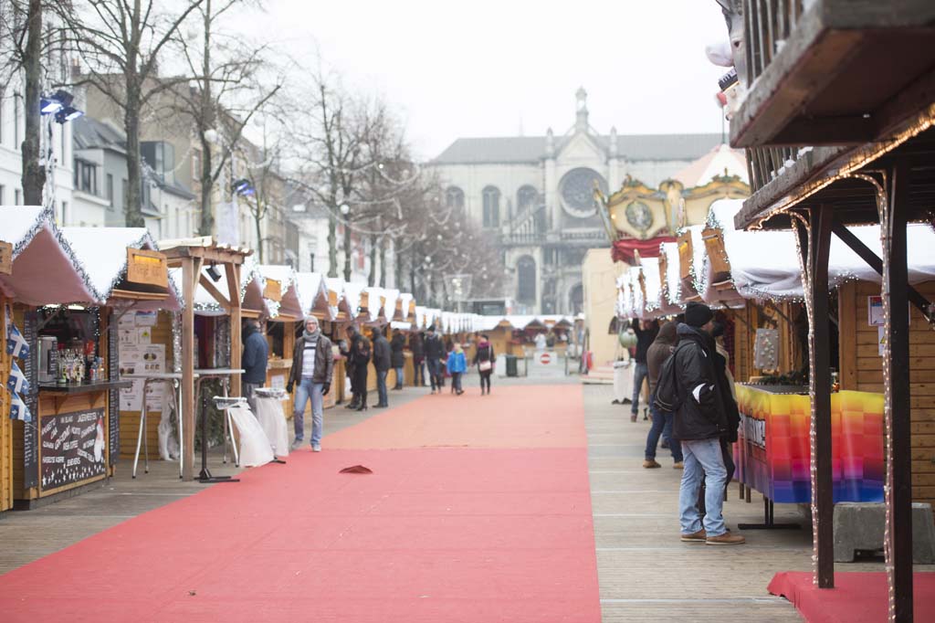 Plaisirs d'hiver in Brüssel