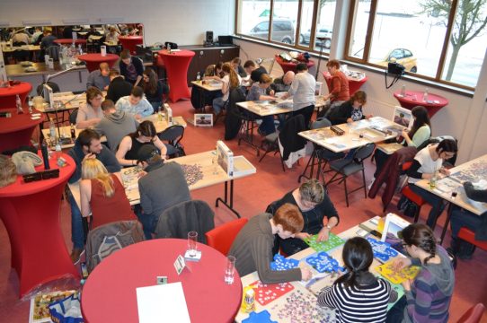 Puzzle-Turnier im Triangel St. Vith (Archivbild: Triangel)