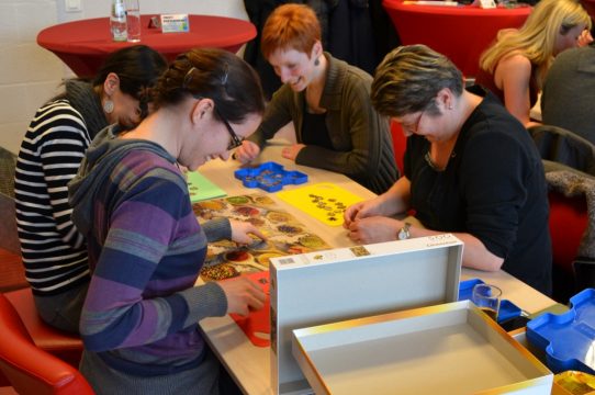 Puzzle Turnier im Triangel St. Vith