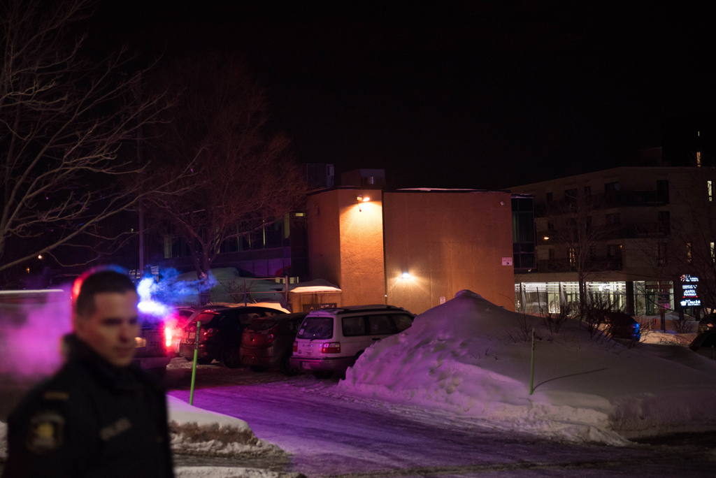 Mehrere Tote bei einer Schießerei in einer Moschee in Québec