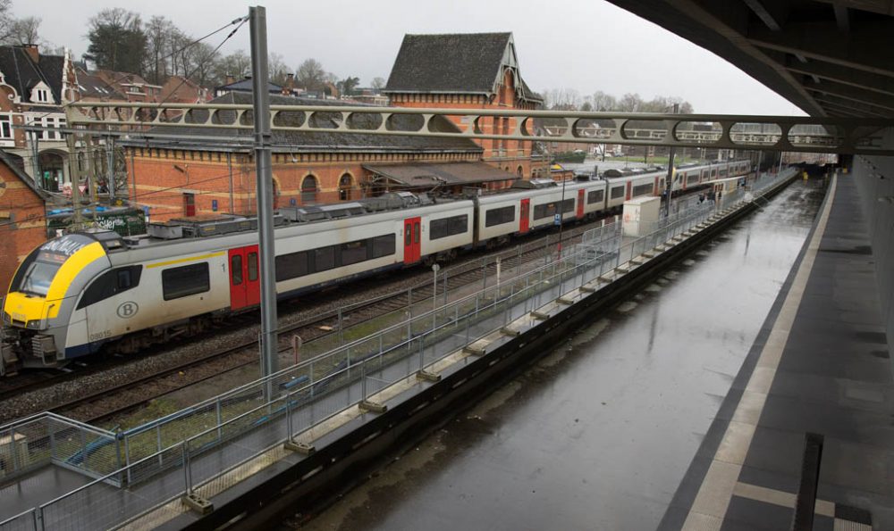 Genval Station im Brüsseler Nahverkehr