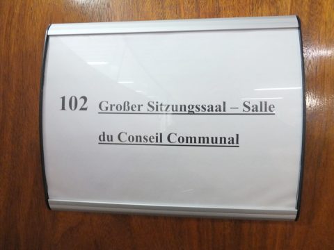 St. Vither Rathaus wird energetisch saniert