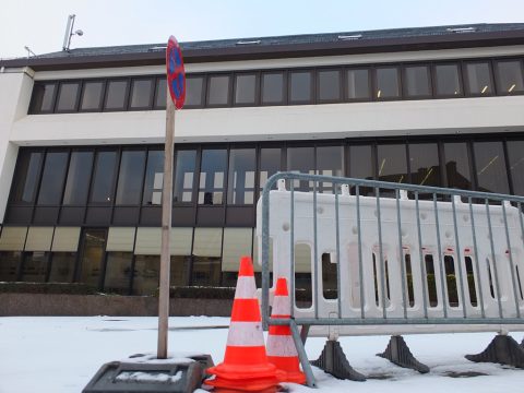 St. Vither Rathaus wird energetisch saniert