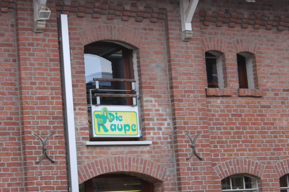 Gebäude der "Raupe" in Eupen