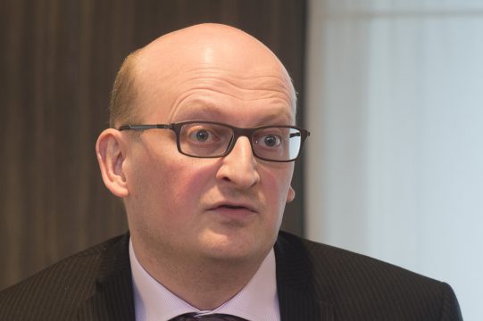 Edward Roosens, Chefökonom Arbeitgeberverband FEB