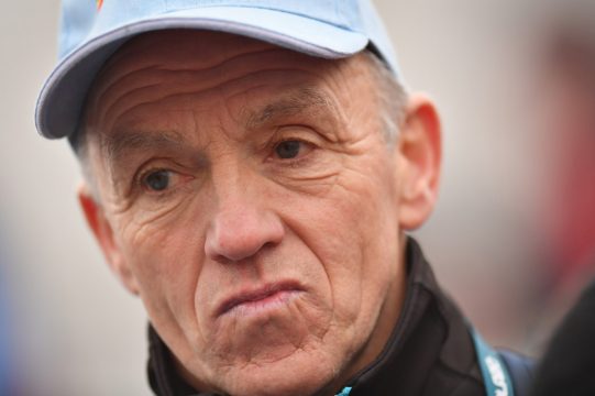 Radcross-Nationaltrainer Rudy de Bie