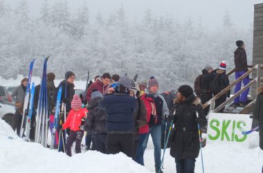 Schnee in Ostbelgien (15. Januar 2017)