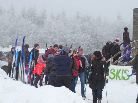 Schnee in Ostbelgien (15. Januar 2017)