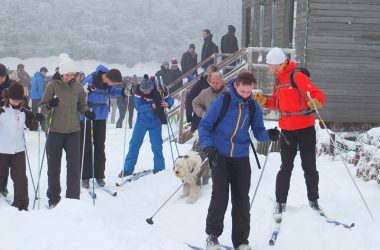 Schnee in Ostbelgien (15. Januar 2017)