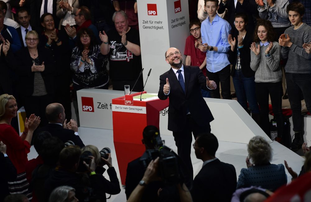 Martin Schulz - Kanzlerkandidat der SPD