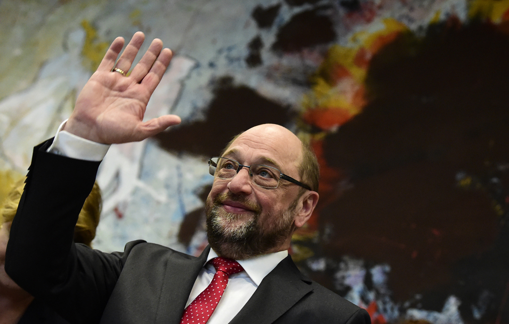 Martin Schulz am 25. Januar in Berlin