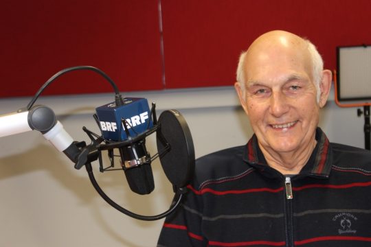 Professor Siegfried Theissen (Archivbild: BRF)