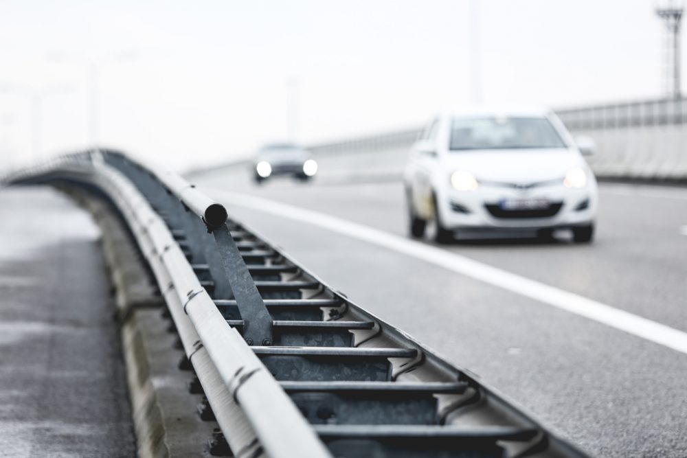 Autobahn in der Nähe von Hasselt