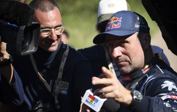 Stéphane Peterhansel, Sieger der Rallye Dakar 2017