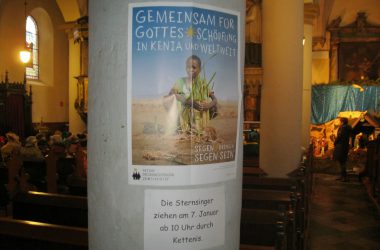 Sternsinger-Aktion 2017 in Kettenis