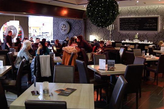 Erfolgreich im Eupen Plaza: Bistro "Sucré Salé" von Marc Vluggen