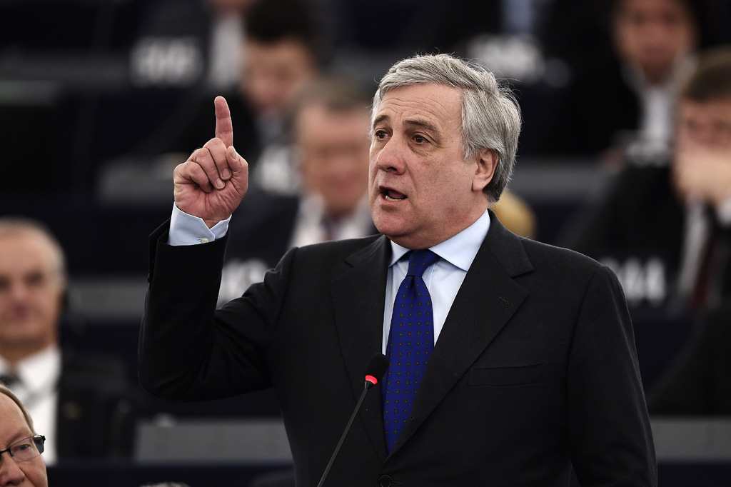 Antonio Tajani von den Christdemokraten: der nächste EU-Parlamentspräsident?