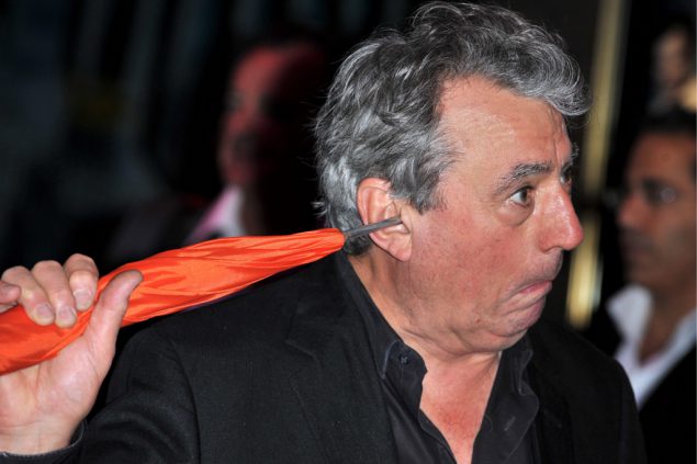Terry Jones im Oktober 2009 (Bild: Daniel Deme/EPA)
