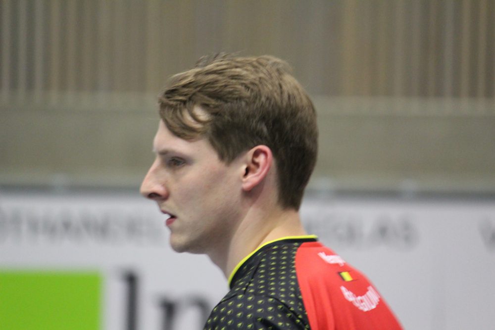 Testspiel der belgischen Handball-Nationalmannschaft gegen die Niederlande