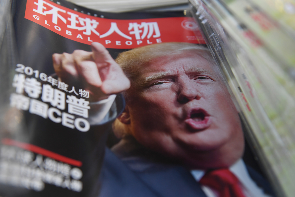 Peking mahnt Trump, die "Ein-China-Politik" zu respektieren