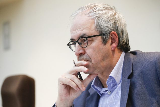 SP.A-Politiker Dirk Van der Maelen ist Vorsitzender des Kasachgate-Untersuchungsausschusses