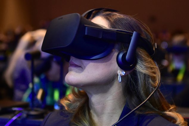 Virtual Reality-Brille