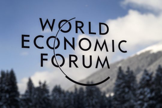 Das Weltwirtschaftsforum in Davos startet am Dienstag