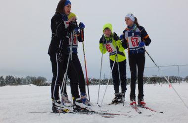 Warche Ski Tour in Bütgenbach am 15. Januar 2017