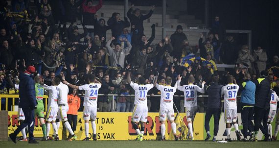 1. Fußballdivision: Westerlo gewinnt gegen Mechelen (22. Januar 2017)
