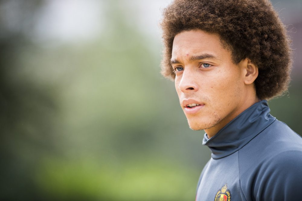 Erster Roter Teufel in China: Axel Witsel