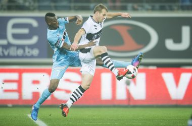 AS Eupen gewinnt gegen Gent (11.Februar 2017)