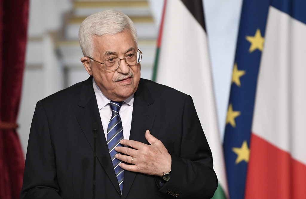 Palästinenserpräsident Mahmud Abbas (Bild: Stephane De Sakutin/AFP)