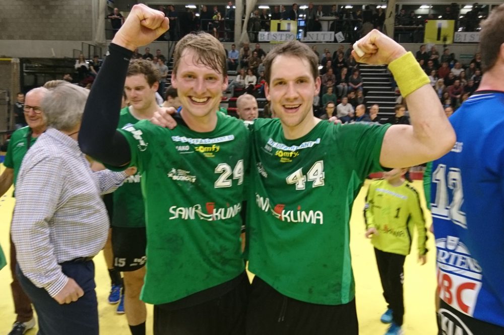 Achilles Bocholt gewinnt gegen Nitrogen-Lions mit 38:37