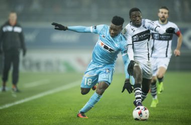 AS Eupen gewinnt gegen Gent (11. Januar 2017)