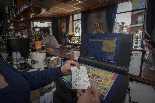 Stein des Anstoßes: Automatische Registrierkasse mit Black Box