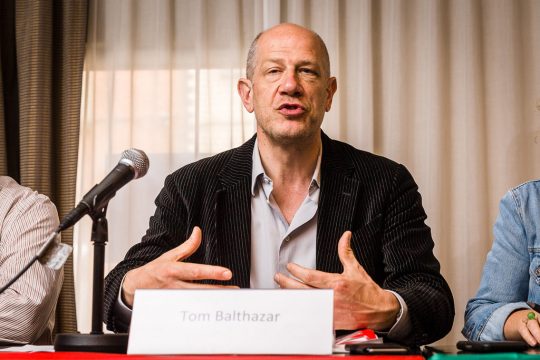 Der Genter SP.A-Politiker Tom Balthazar