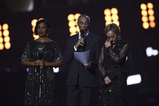 Die Brit Awards 2017