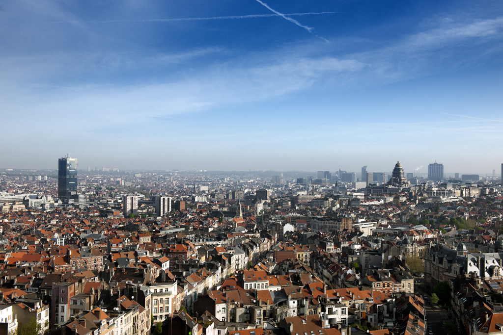 Brüssel-Skyline (Bild: Jonas Hamers/Belga)