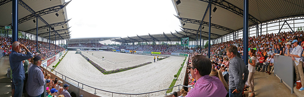 CHIO Aachen Deutsche Bank Stadion