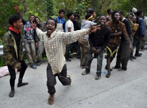 Nach dem Ansturm auf die spanische Exklave Ceuta