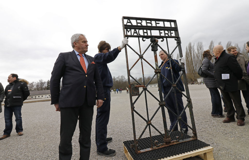 Tor des KZ Dachau
