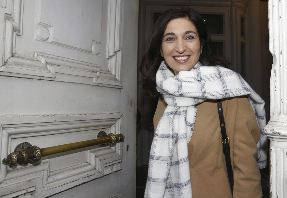 Zuhal Demir, die neue Staatssekretärin für Chancengleichheit, Armutsbekämpfung und Wissenschaftspolitik